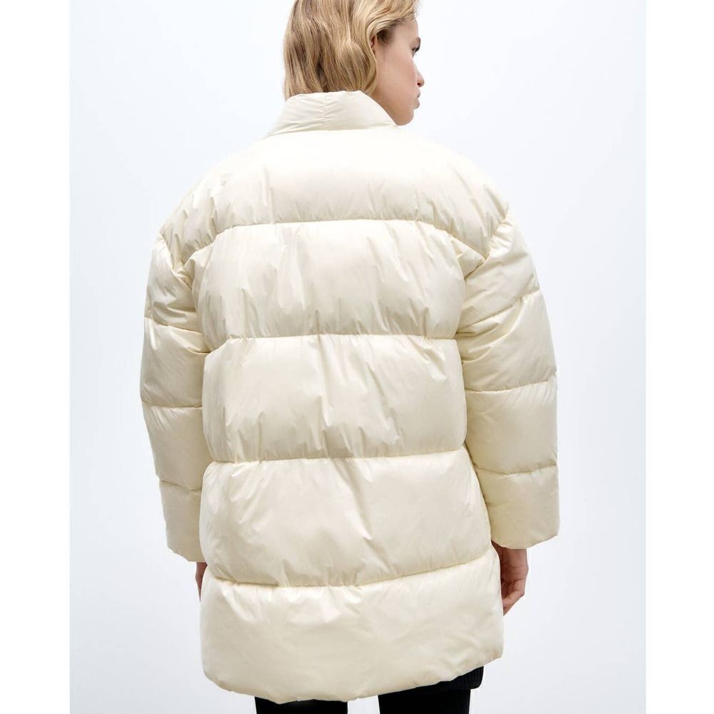 ZARA Minimalistic Padded Jacket New Medium - Picture 3 of 11